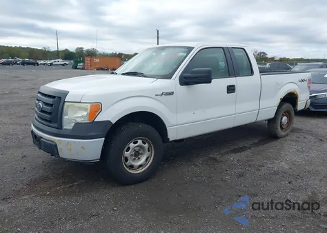 2010 Ford F-150 Stx/Xl из США, поврежденный, VIN 1FTEX1EW9AKE00018